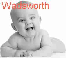 baby Wadsworth